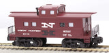 American Flyer 6-48707 NEW HAVEN Square Window Caboose Mainline #8707 S Scale Like New