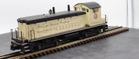 MTH Railking 30-2454-1 Pittsburgh Brewing Company SW-9 Switcher Diesel Engine - Pittsburgh Brewing Company Cab with Proto-Sound 2.0. O SCALE Used Excellent