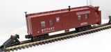 MTH Railking 30-2124 Pennsylvania Rotary Snow Plow O SCALE Like New