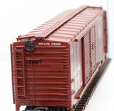 MTH Premier 20-93783 SOO Line Double Door 50' Box Car 175428 O SCALE Like New