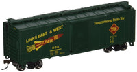 Bachmann 17032 Toledo Peoria & Western 40' Box Car HO SCALE NEW