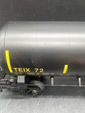 Atlas 3003038-2 Transportation Energy #72 Modern 40' Tank Car 3 rail O SCALE Used Excellent