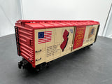 K-Line k761-7603 Spirit of 76 New Jersey State Boxcar  O SCALE Like New