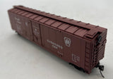 Pennsylvania 112468 Cushioned boxcar overnight service HO SCALE Used Excellent No Box