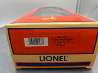 Lionel 6-17133 BNSF ACF 3-bay covered hopper O SCALE NEW