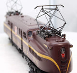 MTH Premier 20-5552-1 Pennsylvania GG-1 Electric Engine - Tuscan Single Stripe With Proto-Sound 2.0 O SCALE Like New