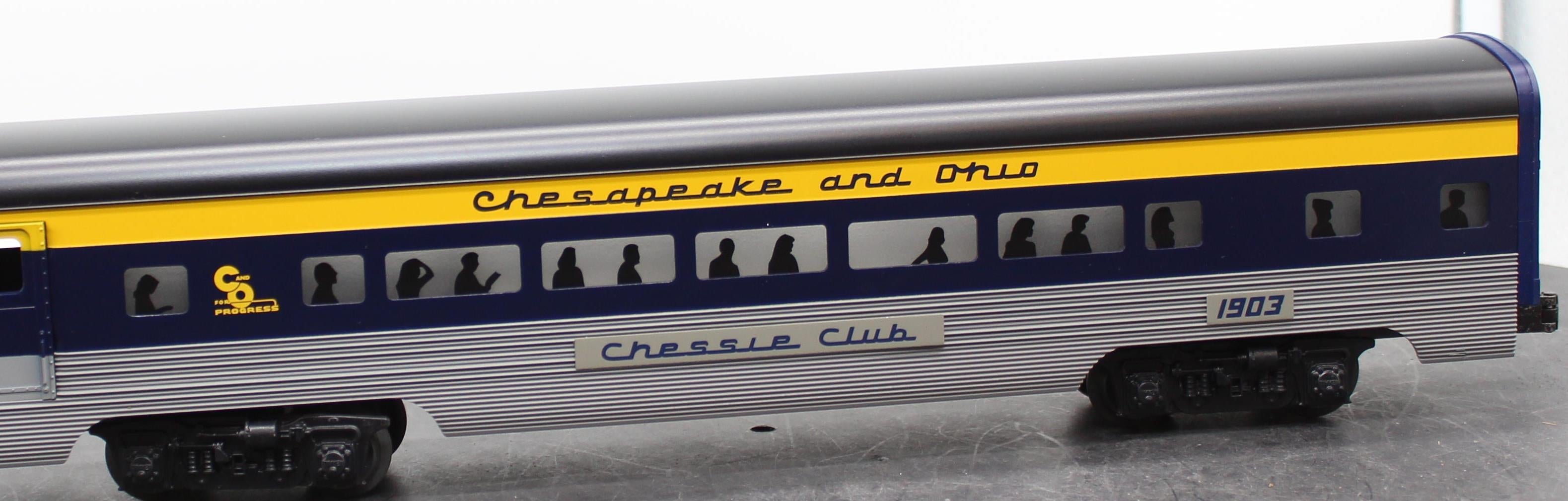 Lionel 6-19148 O 6053288 Chesapeake & Ohio Aluminum 