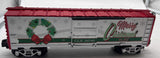 Lionel 2028300 Christmas Light Express Boxcar O SCALE Like New