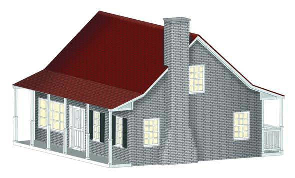 Lionel 6-34108 Suburban House O SCALE Used Excellent