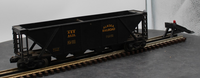Lionel Postwar  6636 ALASKA QUAD HOPPER O SCALE Used Excellent No Box