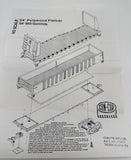 Con-Cor 0001-009013 HO 54' MILL GONDOLA P&LE HO SCALE ROAD# 14817 NEW