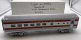 Lionel 6-29092 SANTA FE Streamlined Coach Car O Scale Used Excellent Damaged Box
