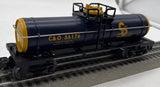 Lionel 6-36176 C&O Single Dome Tank Car O SCALE Used Excellent Damaged Box
