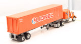 Lionel 6-12725 Lionel Tractor and Trailer O SCALE Like New
