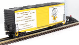 MTH Railking 30-74489 Myron Cope 40' High Cube Box Car O SCALE Like New