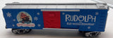 MTH Railking 30-74360 Rudolph the Red Nosed Reindeer- Yukon Cornelius Boxcar  O SCALE Used Excellent