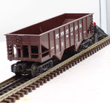 K-Line K-5312 PENNSYLVANIA RAILROAD Hopper Car Brown O Scale Like New