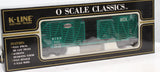 K-Line K763-1751 NYC Classic Stock Car O SCALE NEW