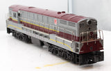 Williams 2321 Lackawanna Maroon Roof FM Engine Trainmaster O SCALE Like New