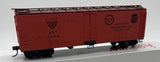 Accurail 8325  40' Steel Reefer American Refrigerator Transit ART HO SCALE Like New