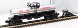 Lionel 6-36111 RIO GRANDE Single Dome Tank Car O Scale Like New
