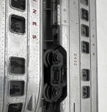 Lionel Postwar 2432 2435 2436 Set of 3 Passenger Cars O SCALE Used No Box as is