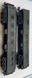 MTH Railking 30-6956 Santa Fe 2-Car 60' Madison Combo/Diner Set ATSF Combo Diner passenger set 1418 O SCALE Used Excellent as is