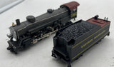 IHC m9929 WM Western Maryland 4-6-2 Pacific Steam Locomotive #201 HO Scale Used Excellent