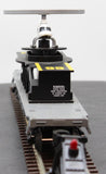 MTH Railking 30-7658 MTH Transport Flat Car w/Operating Helicopter O SCALE Used Excellent