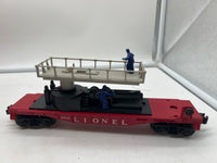 Lionel 6-29845 5812 track maintenance car post war celebration O SCALE Used Excellent