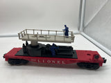 Lionel 6-29845 5812 track maintenance car post war celebration O SCALE Used Excellent