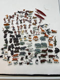 Approximately O Scale Zoo OZOO1 80+ pieces Wide Variety Like New