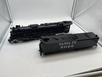 Lionel 2231142 SANTA FE LEGACY 2-10-4 #5022 Steam Locomotive O SCALE NEW