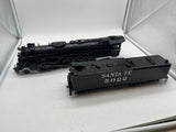 Lionel 2231142 SANTA FE LEGACY 2-10-4 #5022 Steam Locomotive O SCALE NEW