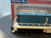American Flyer 4-8350, Boston and Maine GP-7 diesel engine S SCALE Used Excellent Damaged Box