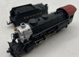 Bachmann 31402 Reading RDG Consolidation 2-8-0 Steam locomotive w/ smoke, headlight, tender HO Scale Used Excellent Damaged Box