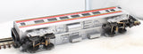 MTH 30-6102 SANTA FE O-27 Streamlined Coach Car RailKing O Scale Like New