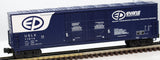 MTH Premier 20-93065 Evans Leasing 50' Dbl. Door Plugged Boxcar O SCALE NEW