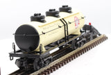 MTH Railking 30-7368 Pittsburgh Brewing Company 3-Dome Tank Car O SCALE Like New