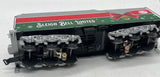 Lionel 2431620 Christmas Sleigh Bell Limited LEGACY F-19 4-6-2 Pacific #1224 O SCALE Like New