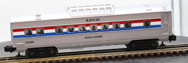 Lionel 6-16099 Amtrak Vista Dome Passenger Train Car O SCALE NEW