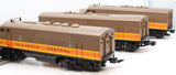 MTH Railking 30-2775-1 Illinois Central F-3 ABA Diesel Engine Set w/Proto-Sound 2.0 O SCALE NEW