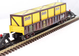 MTH Railking 30-72050 MARS - M&Ms Gondola Car w/Crates O SCALE Like New
