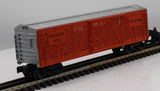 MTH Railking 30-7110 Denver & Rio Grande Stock Car Car no 37713 O SCALE Like New