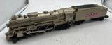 Lionel 6-52219 Bronze Monopoly Hudson 4-6-4 Conventional Steam Locomotive O SCALE Like New