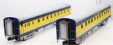 MTH Premier 20-66235 Alaska 70' Streamlined Slpr/Diner Passenger Set O SCALE NEW