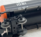 MTH Premier 20-96037 Western Pacific Tank Car O SCALE Used Excellent