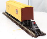 MTH 30-7806 BURLINGTON Refrigerator Express Car Mainline #75385 O Scale Used