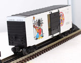Lionel 6-19245 DISNEY Mickey's World Tour Hi Cube Boxcar O Scale Like New