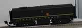 MTH 30-2173-3 PENNSYLVANIA FA-2 B Unit RailKing O Scale Used Excellent